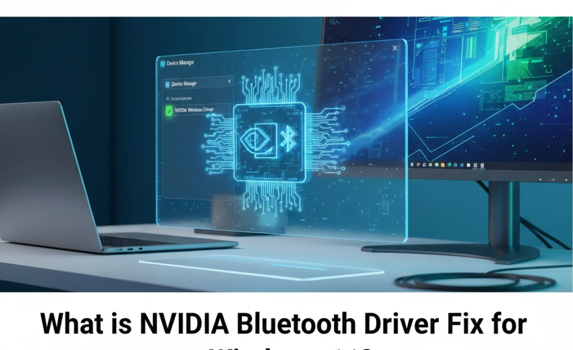 What is Nvidia Bluetooth Driver Fix for Windows 11?