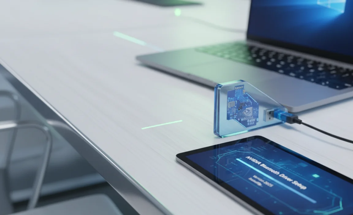 What is Nvidia Bluetooth Driver Setup for Windows 11 2025?