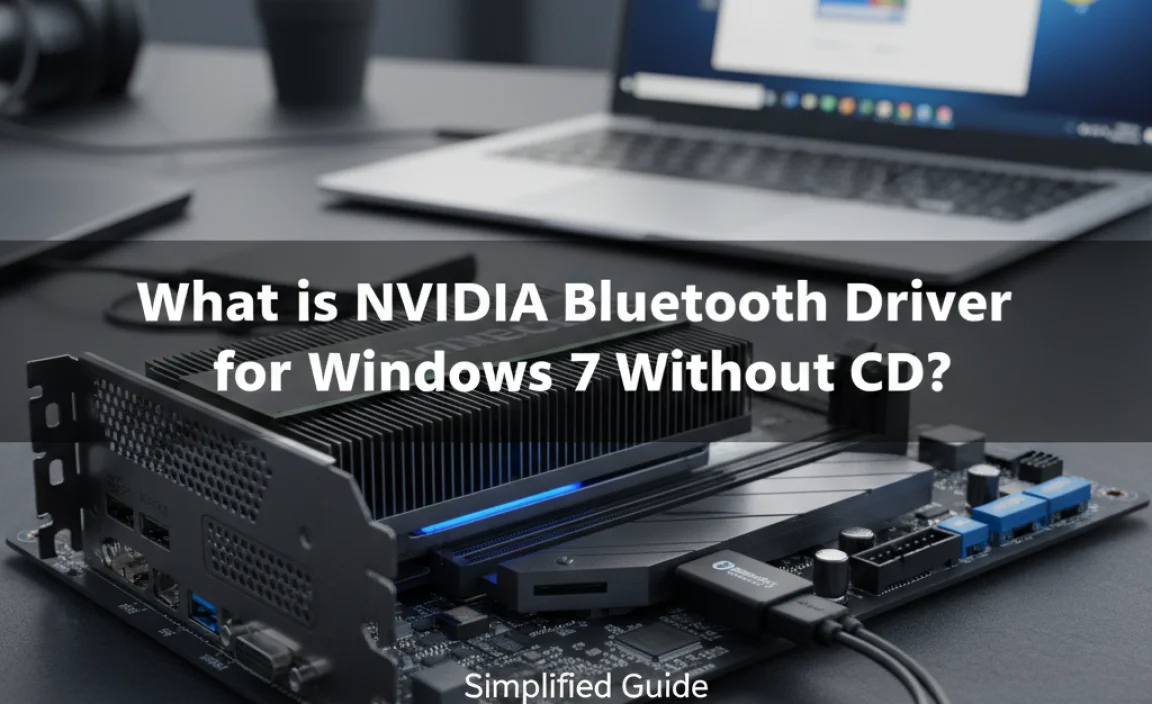 What is nvidia bluetooth install driver for windows 7 without cd?