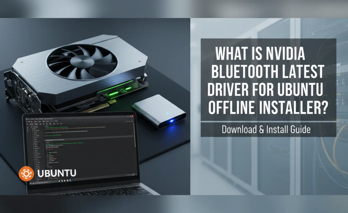 What is nvidia bluetooth latest driver for ubuntu offline installer?