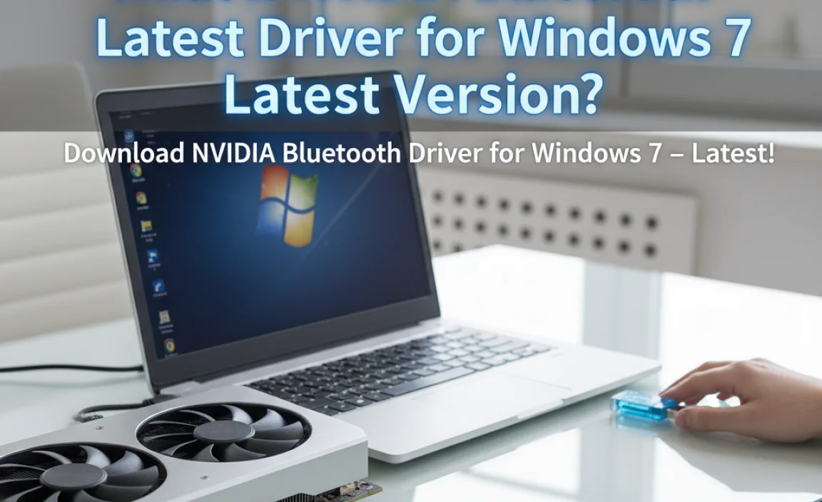 What is nvidia bluetooth latest driver for windows 7 latest version?