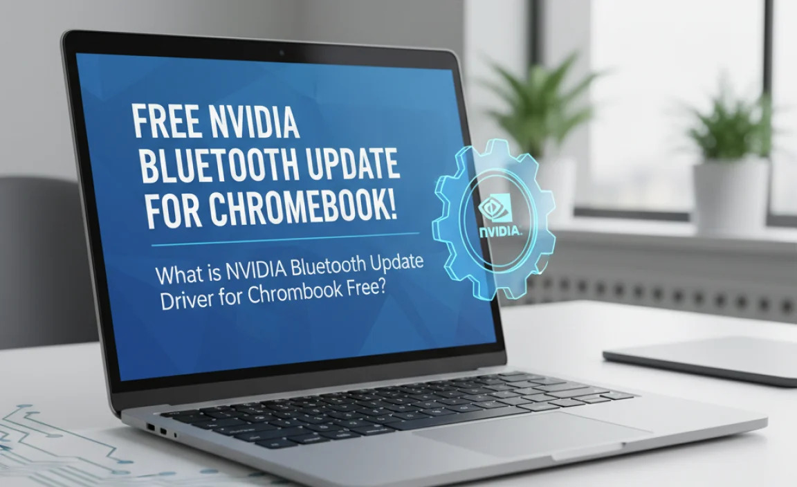 What is nvidia bluetooth update driver for chromebook free?