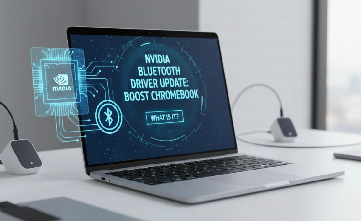 What is NVIDIA Bluetooth Update Driver for Chromebook?