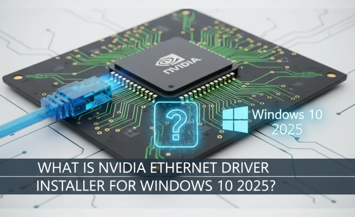 What is Nvidia Ethernet Driver Installer for Windows 10 2025?