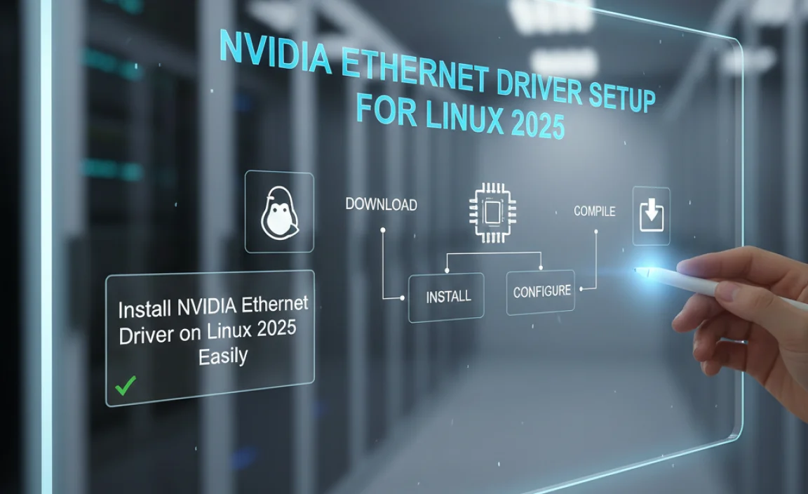 What is Nvidia Ethernet Driver Setup for Linux 2025?