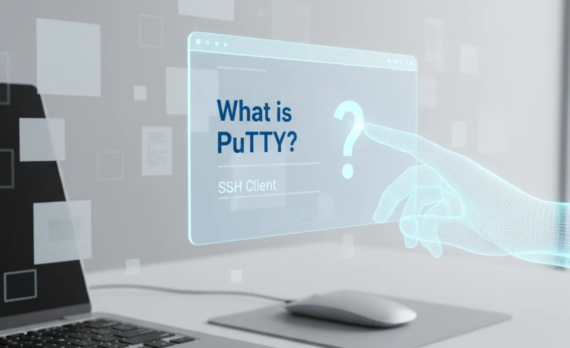 What is PuTTY?