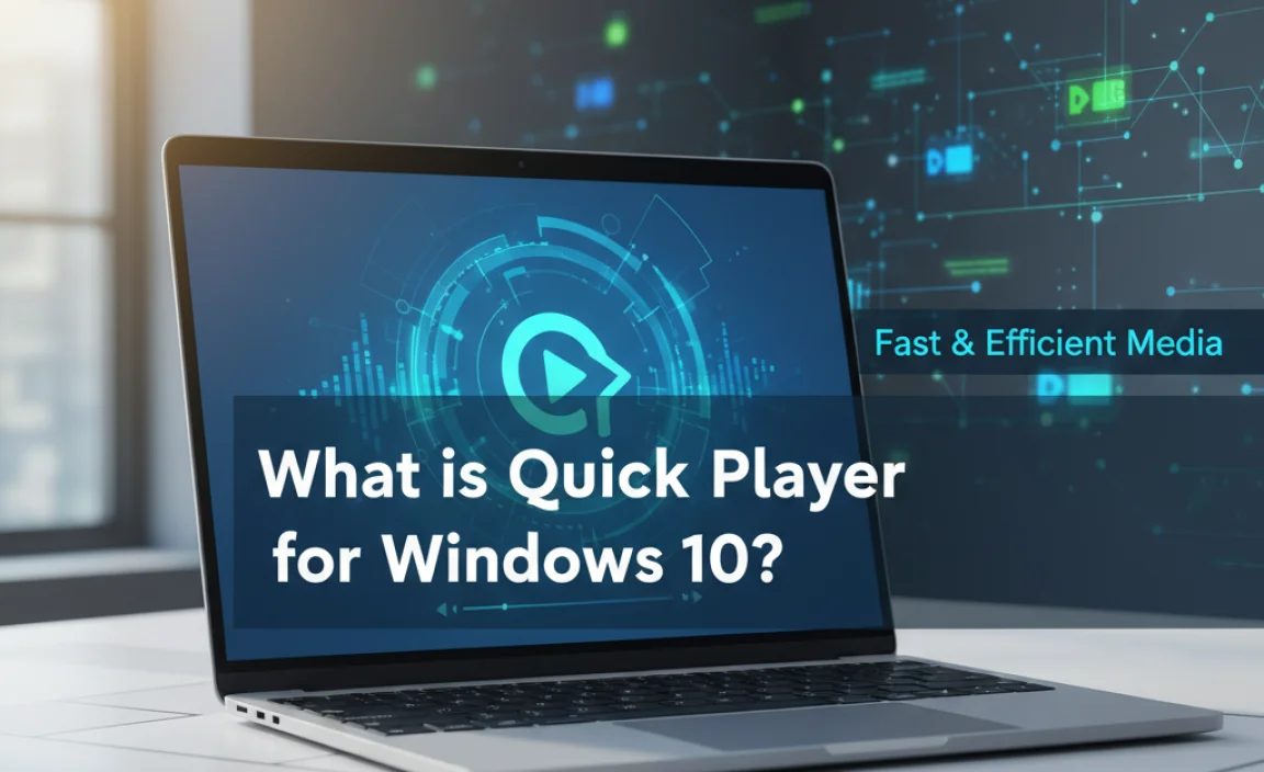 What is Quick Player for Windows 10?