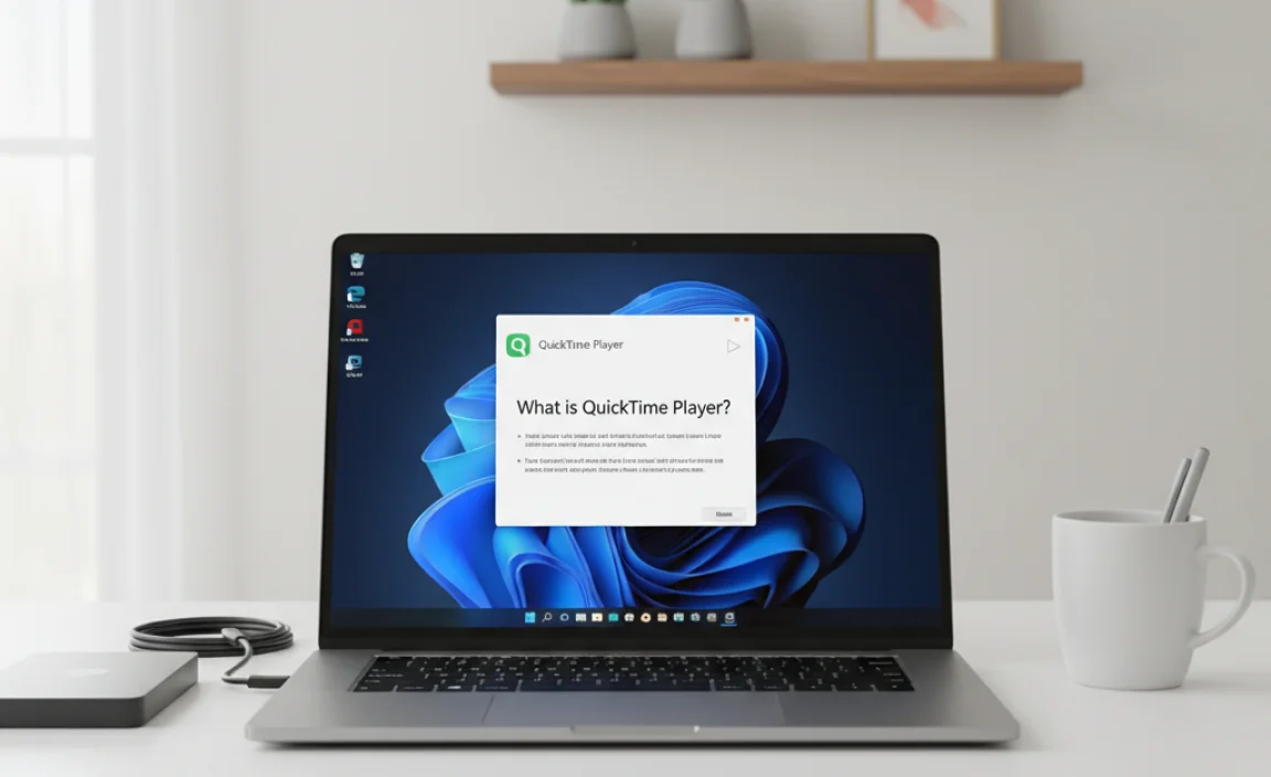 What is QuickTime Player?