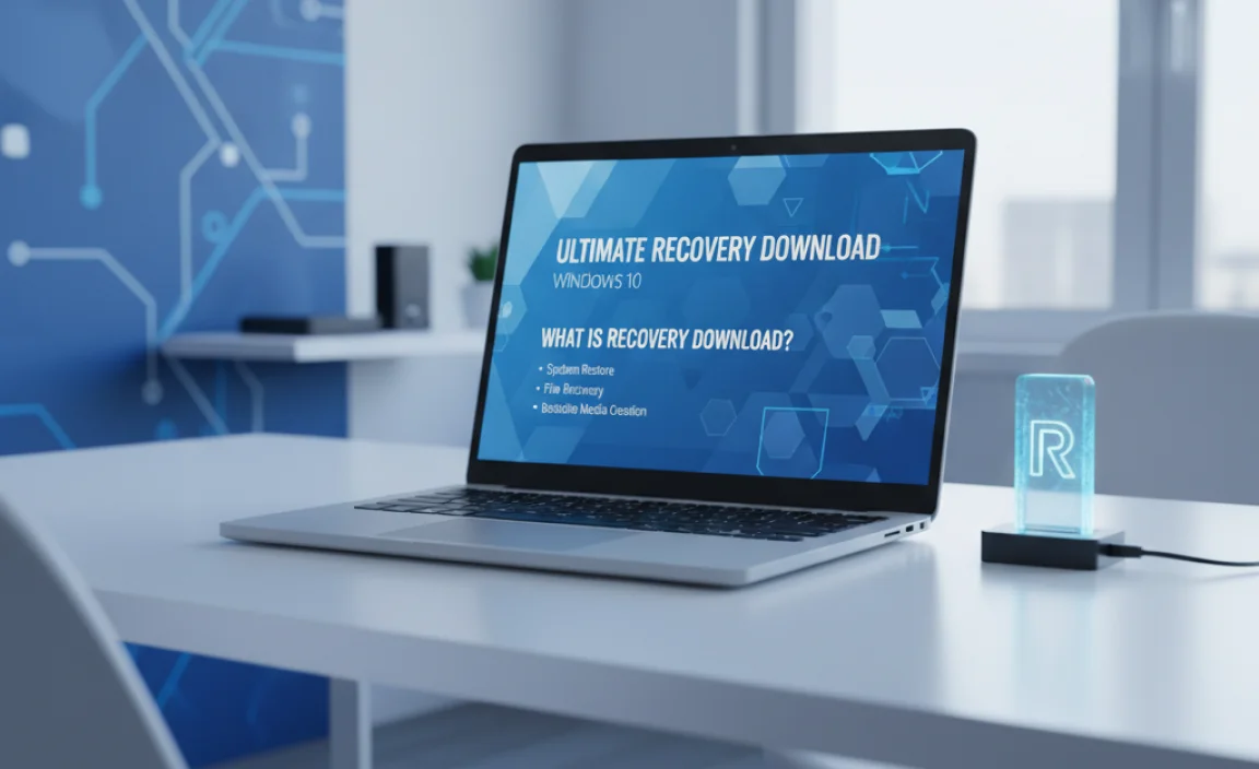 What is Recovery Download for Windows 10?