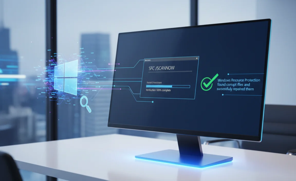 What is SFC Scannow?