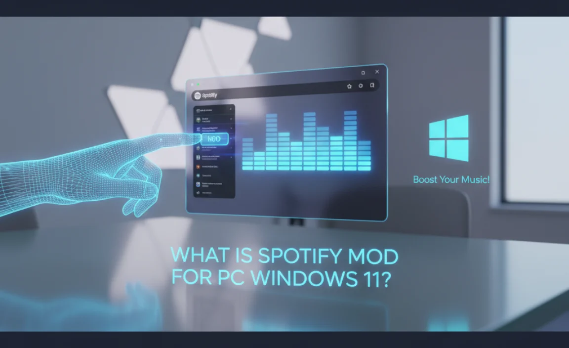 What is Spotify Mod for PC Windows 11?