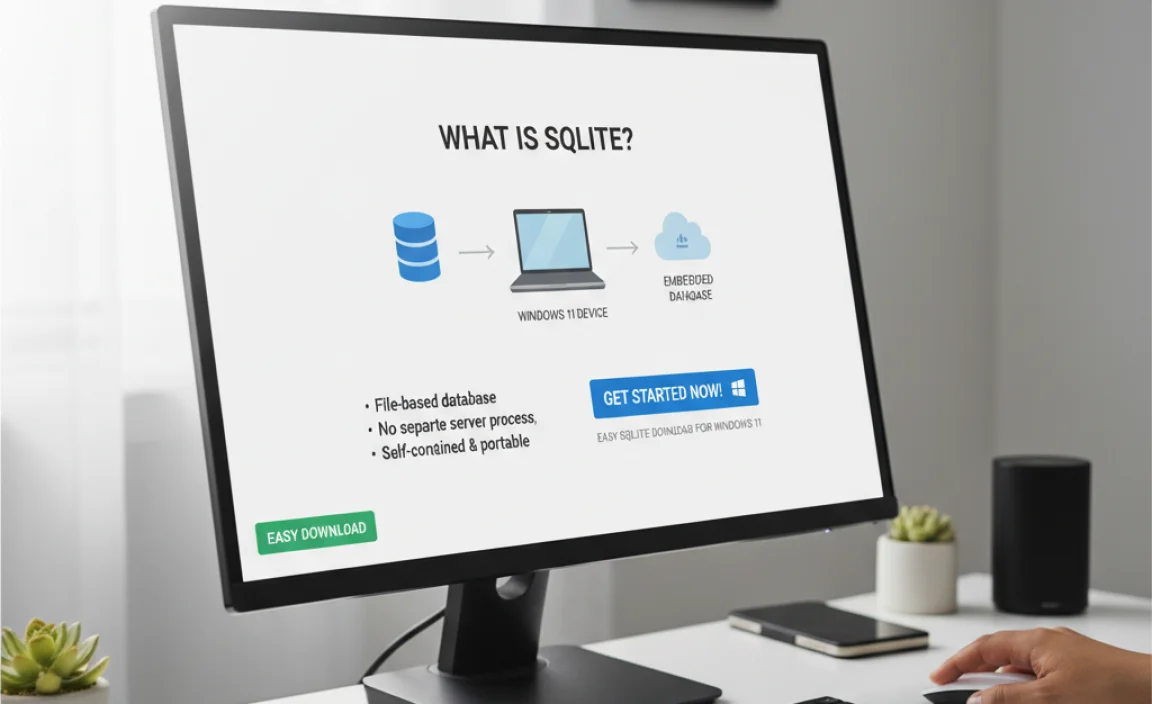 What is SQLite?