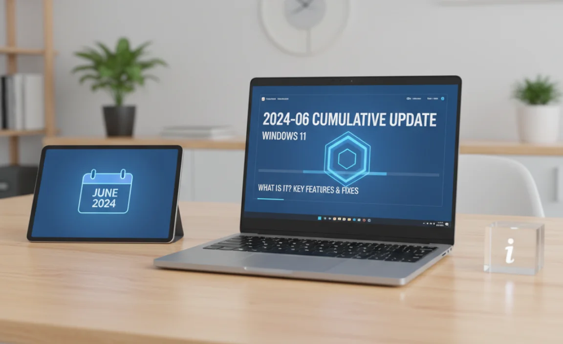 What is the 2024-06 Cumulative Update?