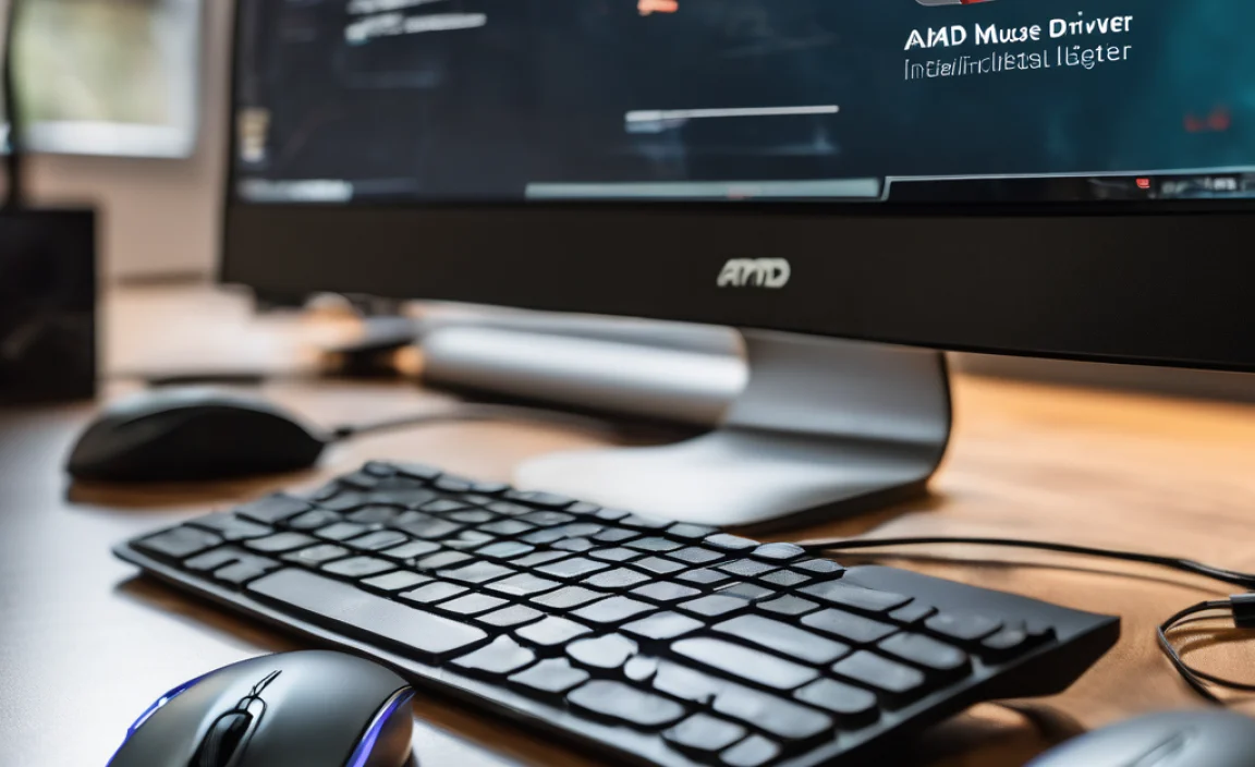 What is the AMD Mouse Driver?