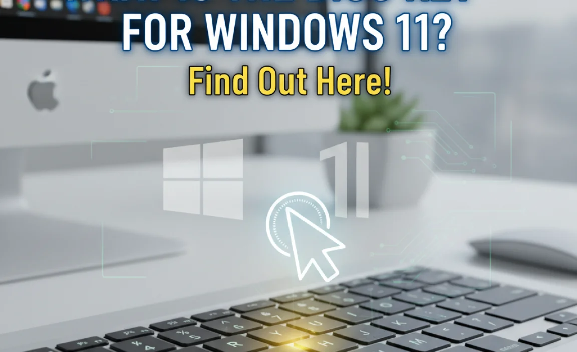 What is the BIOS Key for Windows 11