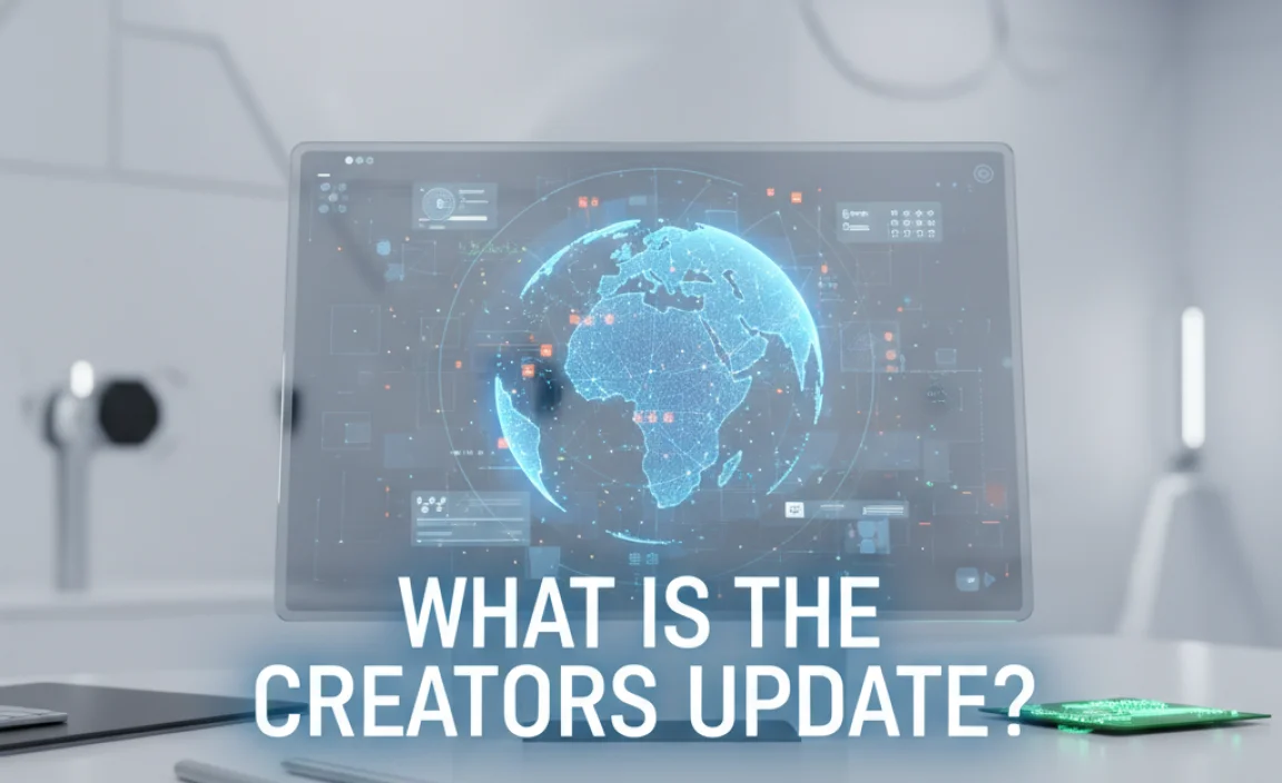 What is the Creators Update?