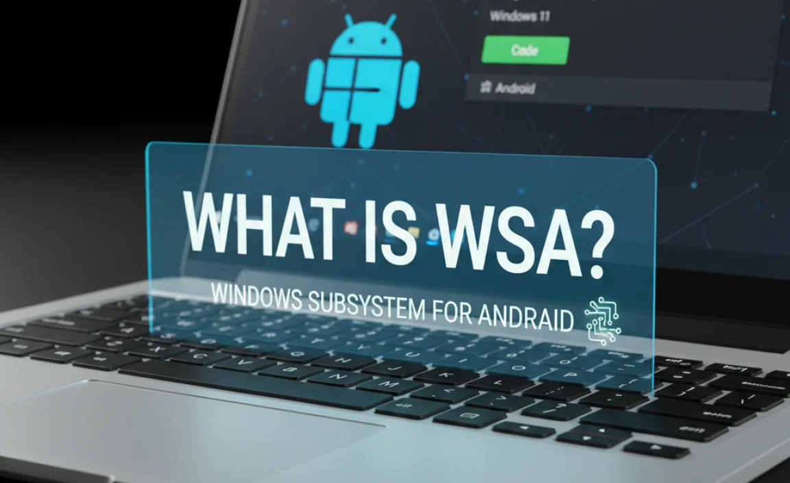 What is WSA (Windows Subsystem for Android)?