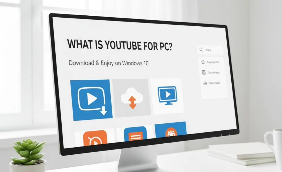 What is YouTube for PC?