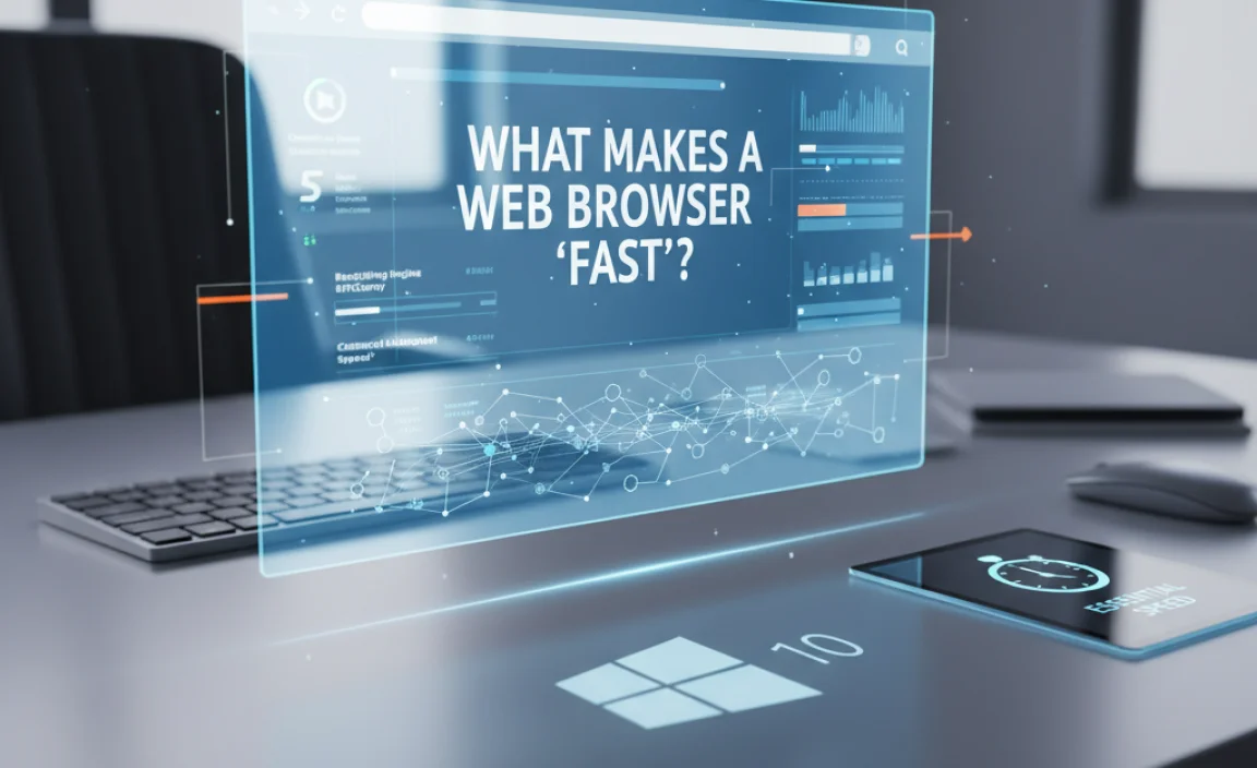What Makes a Web Browser &#8220;Fast&#8221;?