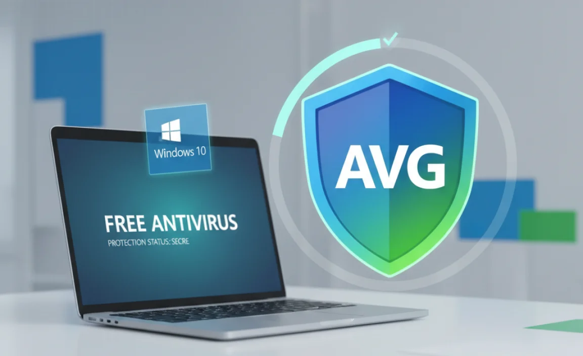 What Makes AVG Free Antivirus a Good Choice for Windows 10?