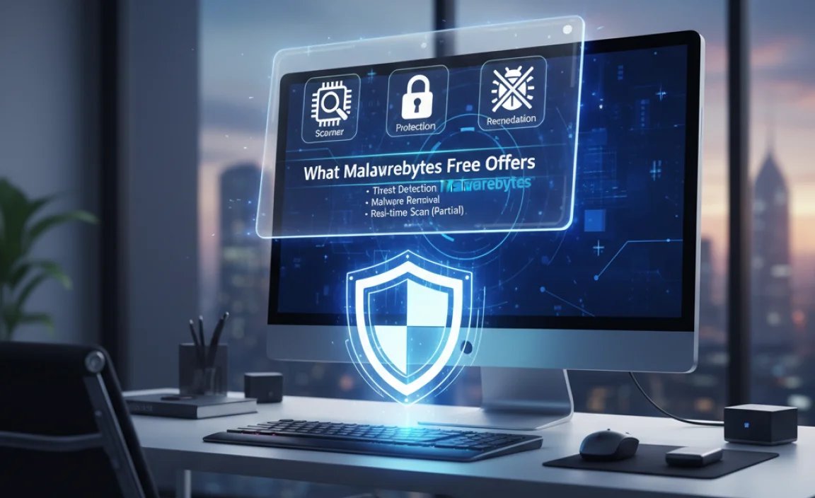 What Malwarebytes Free Offers