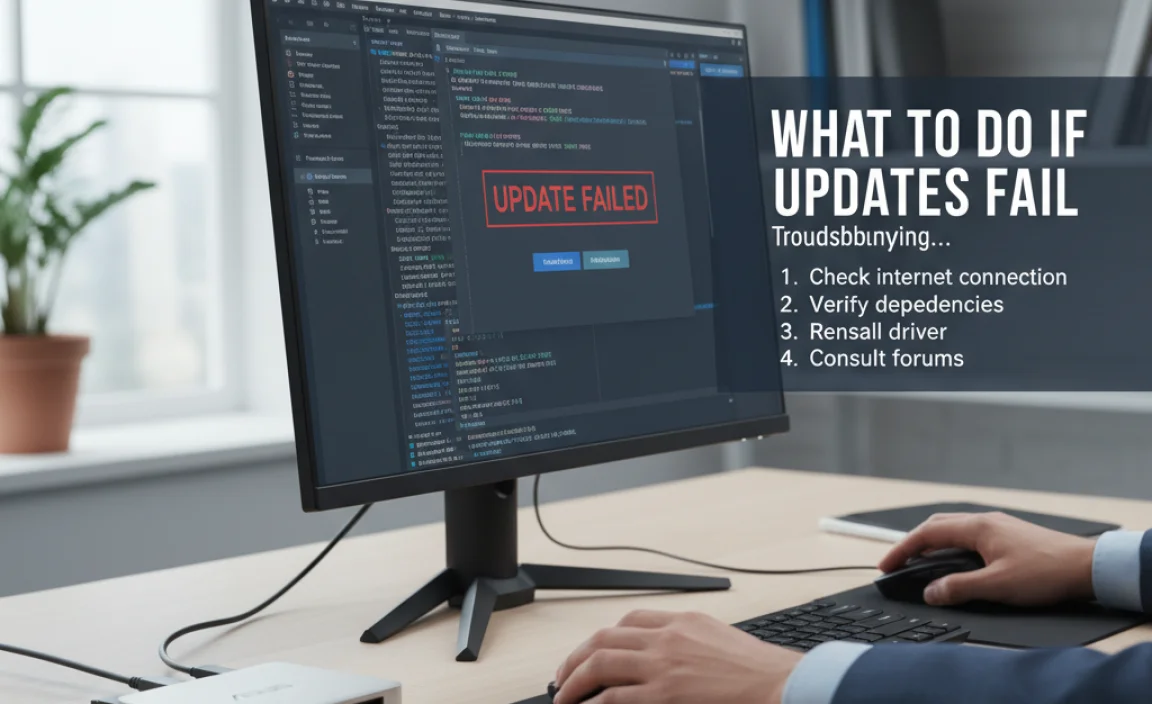 What to Do If Updates Fail