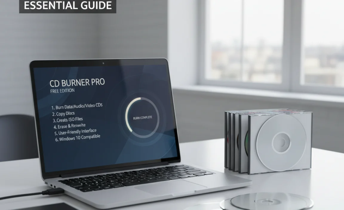 What to Look for in a Free CD Burning Program