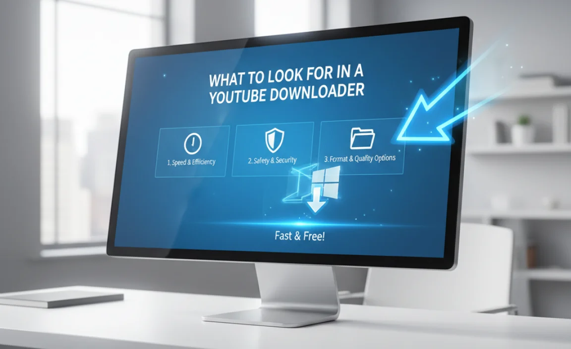 What to Look for in a YouTube Downloader