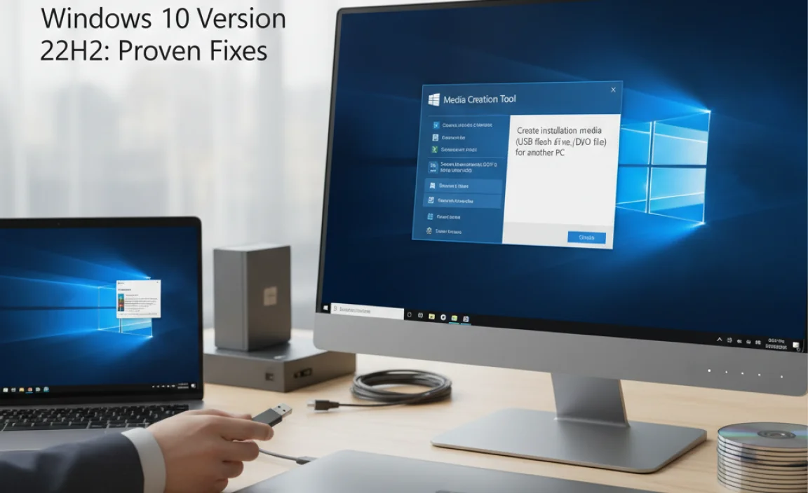 When All Else Fails: Using the Media Creation Tool