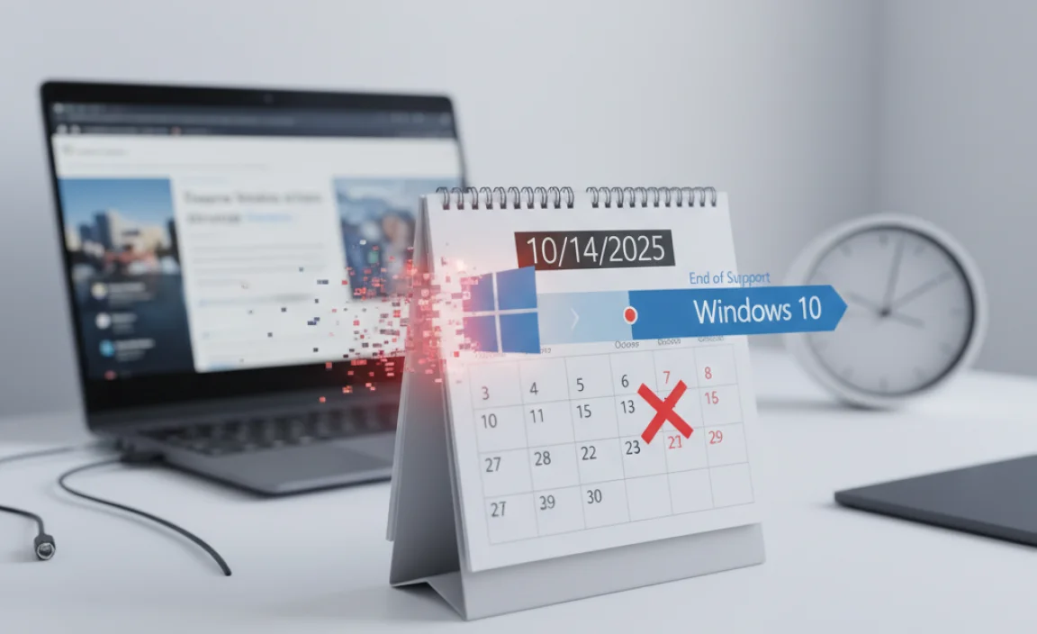 When Is Support For Windows 10 Ending? Key Dates And Insights