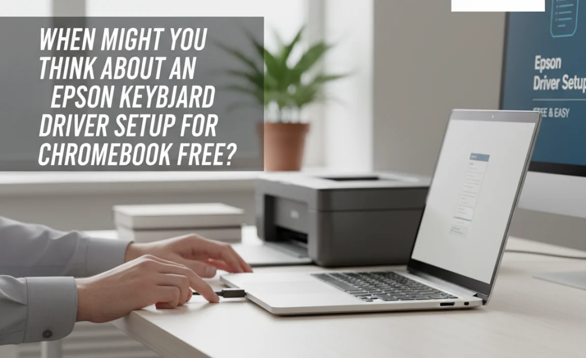 When Might You Think About an Epson Keyboard Driver Setup for Chromebook Free?