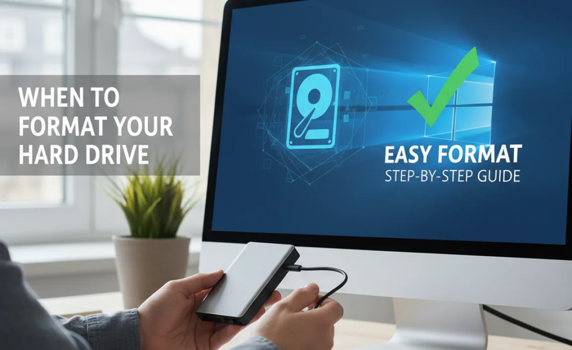 When to Format Your Hard Drive