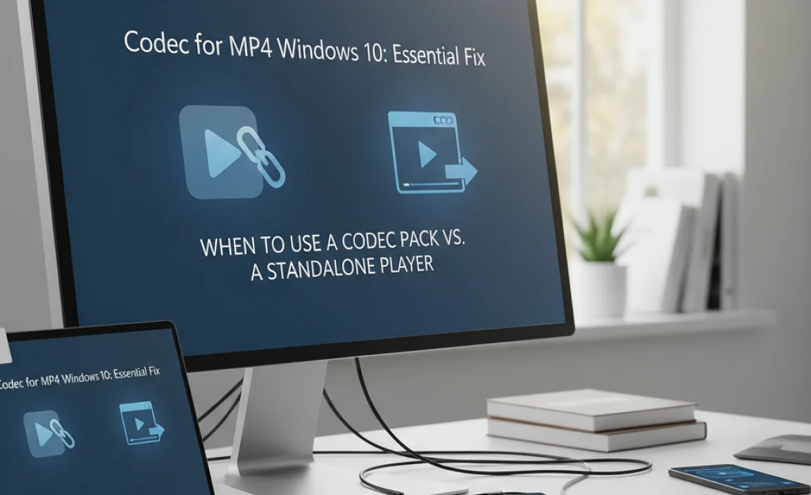 When to Use a Codec Pack vs. a Standalone Player