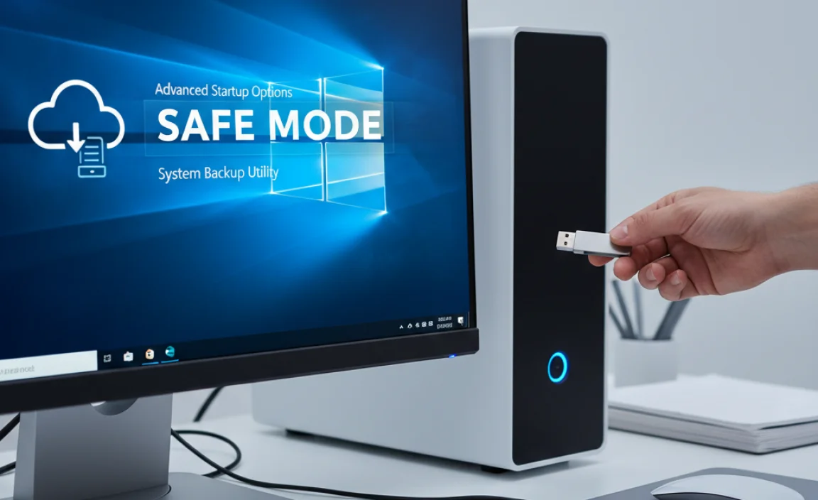 When to Use Safe Mode for Backup