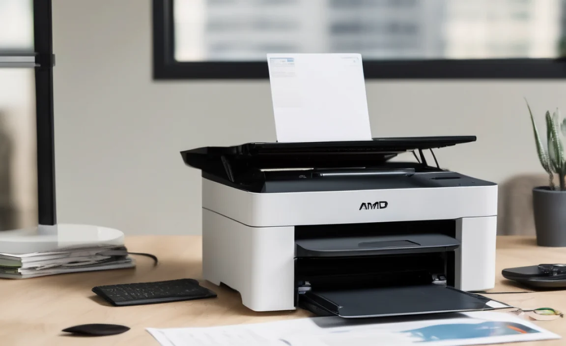 Where to Download AMD Printer Driver Offline Installer