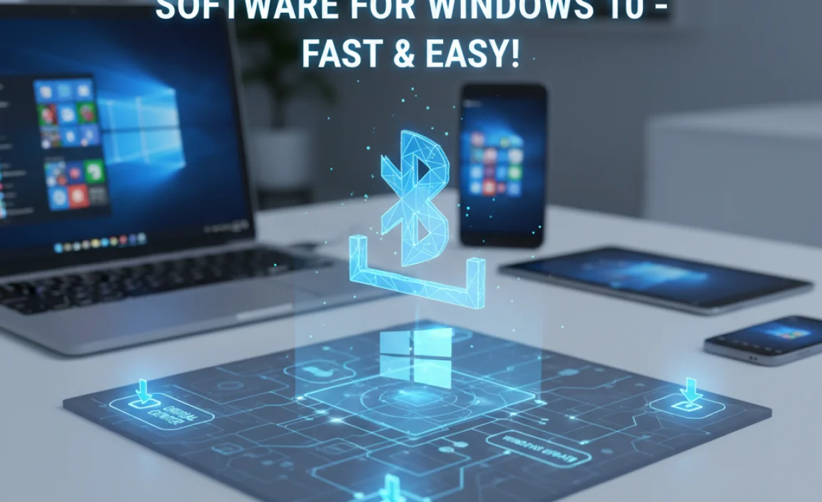 Where to Download Bluetooth Software for Windows 10