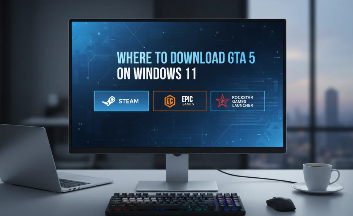 Where to Download GTA 5