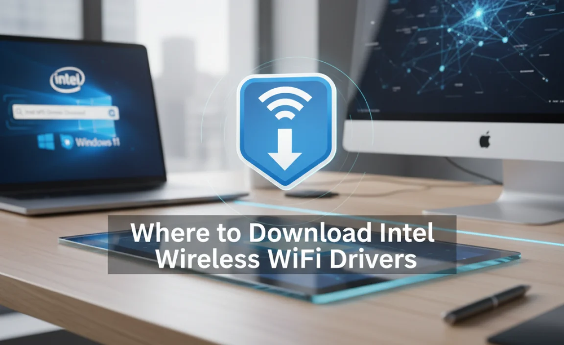 Where to Download Intel Wireless WiFi Drivers