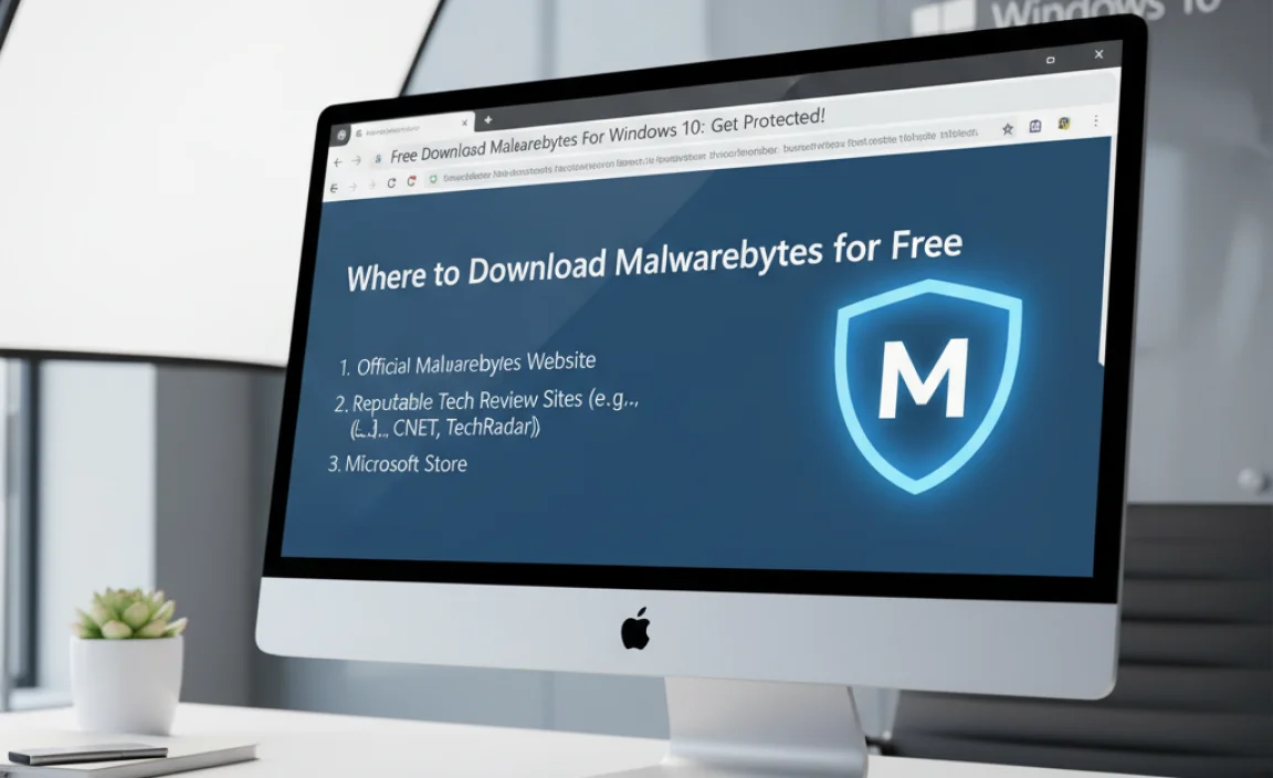 Where to Download Malwarebytes for Free