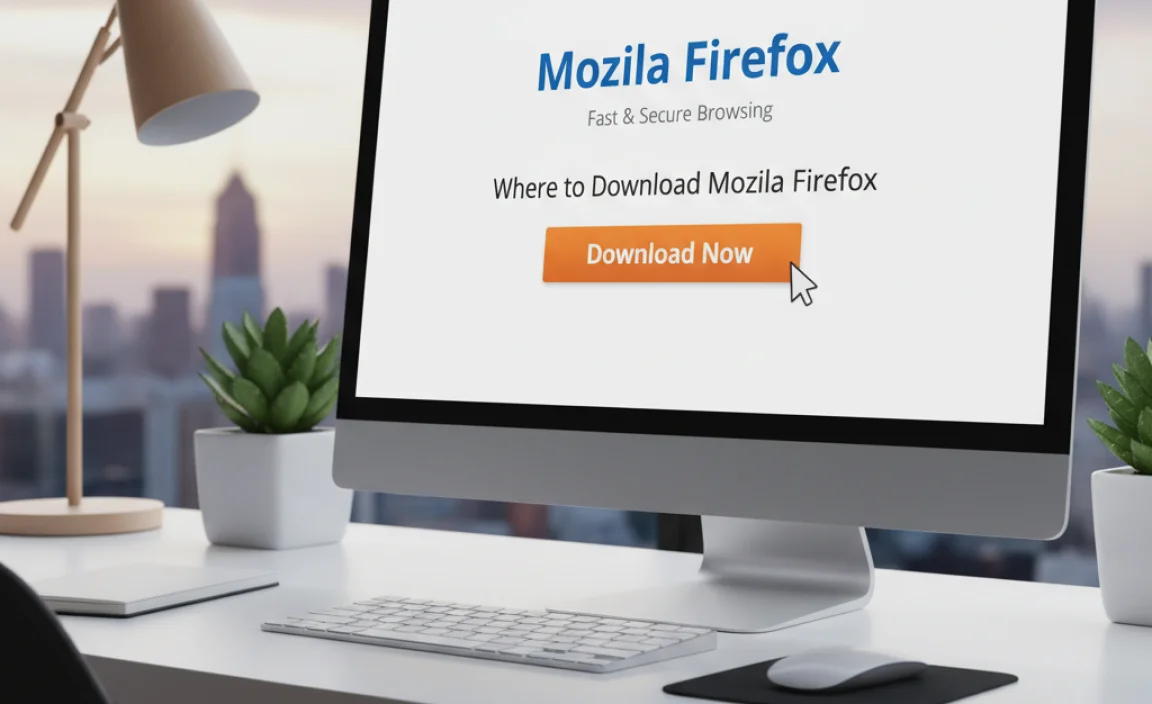 Where to Download Mozilla Firefox