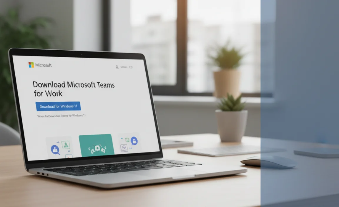 Where to Download Teams for Windows 11