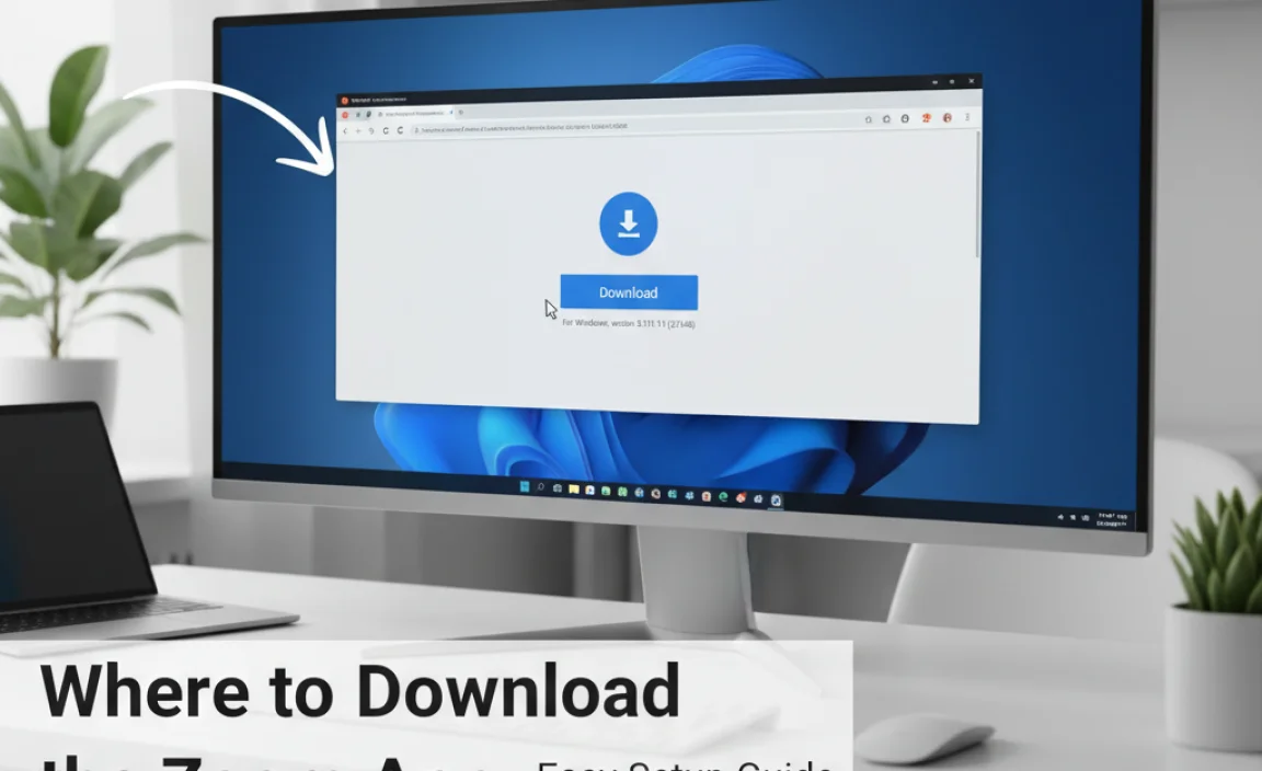 Where to Download the Zoom App