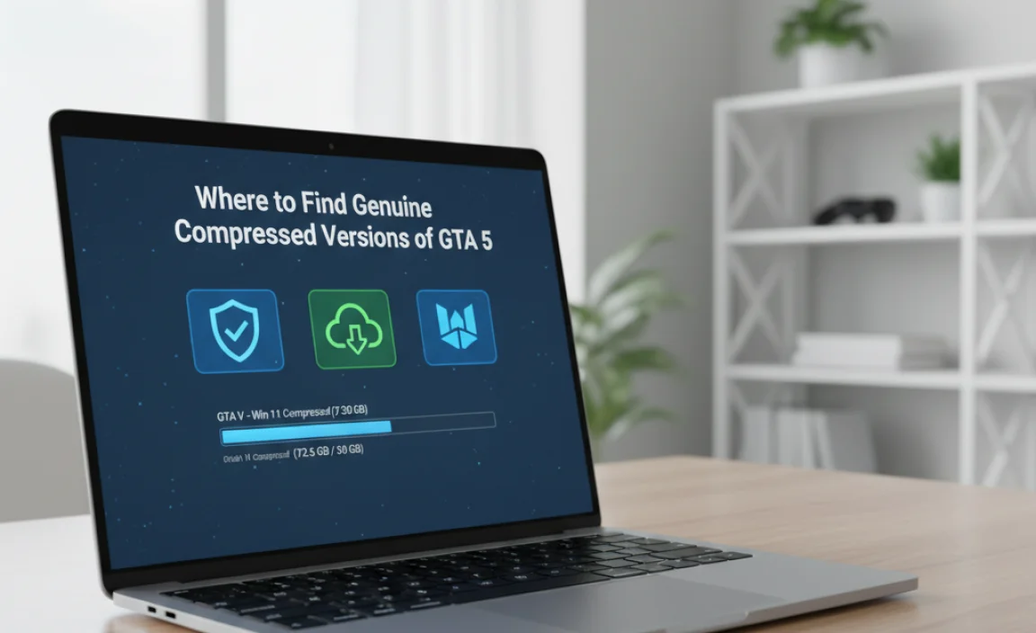Where to Find Genuine Compressed Versions of GTA 5