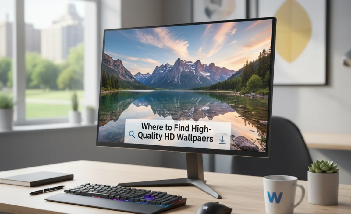 Where to Find High-Quality HD Wallpapers