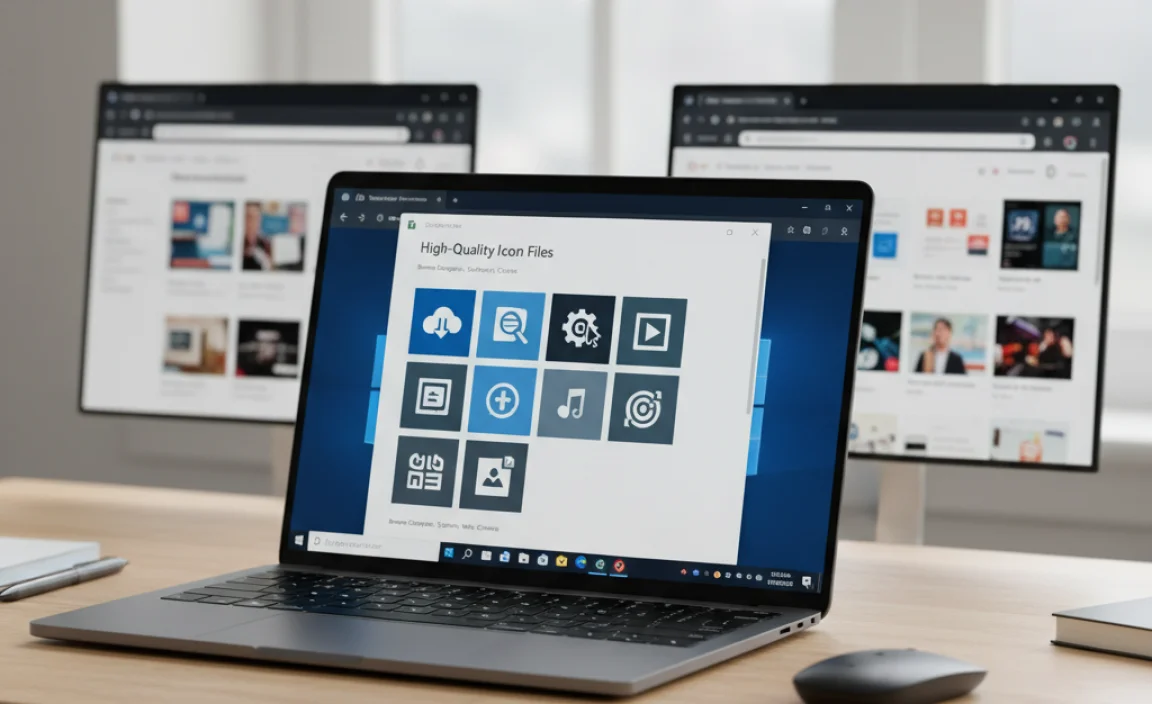 Where to Find High-Quality Icon Files