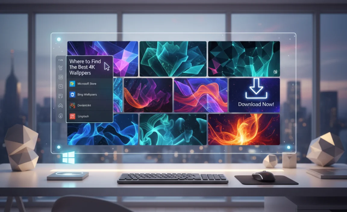 Where to Find the Best 4K Wallpapers