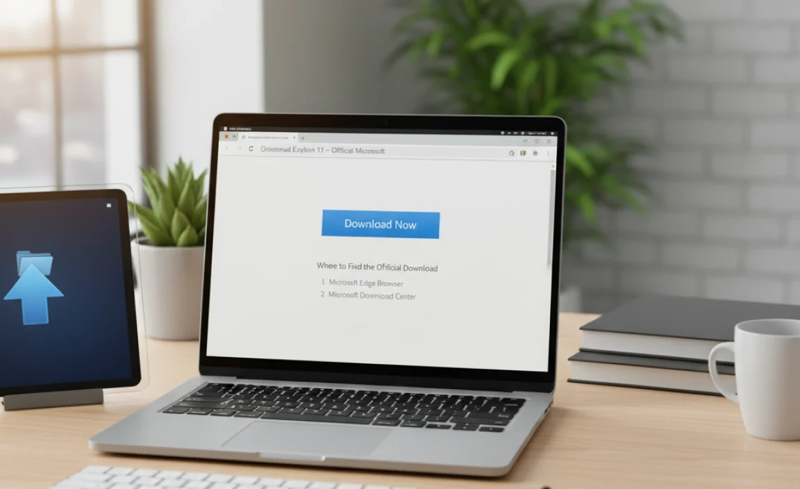 Where to Find the Official Download