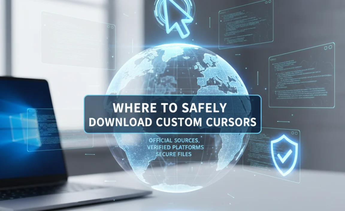 Where to Safely Download Custom Cursors