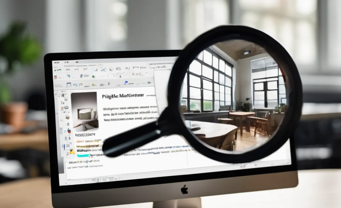 Who Benefits from Using Magnifier?