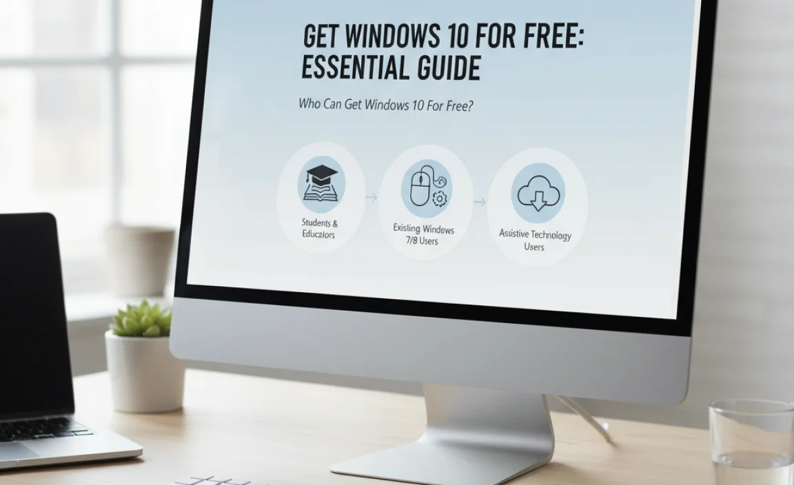 Who Can Get Windows 10 For Free?